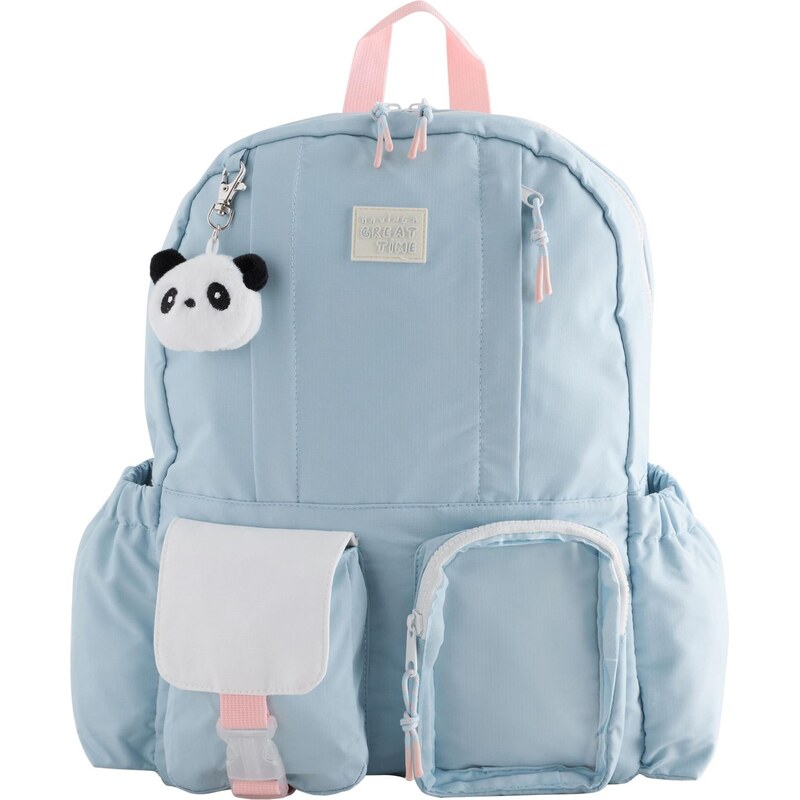 Next Batoh svetlomodrá / ružová 67793042