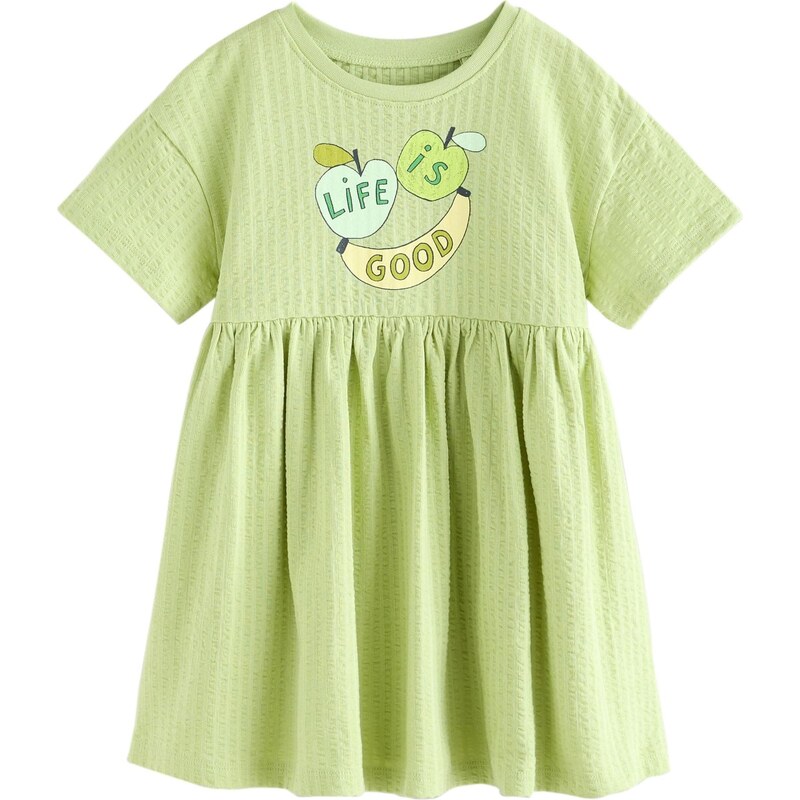 Next Šaty mätová / kiwi / svetlozelená / čierna 67793062