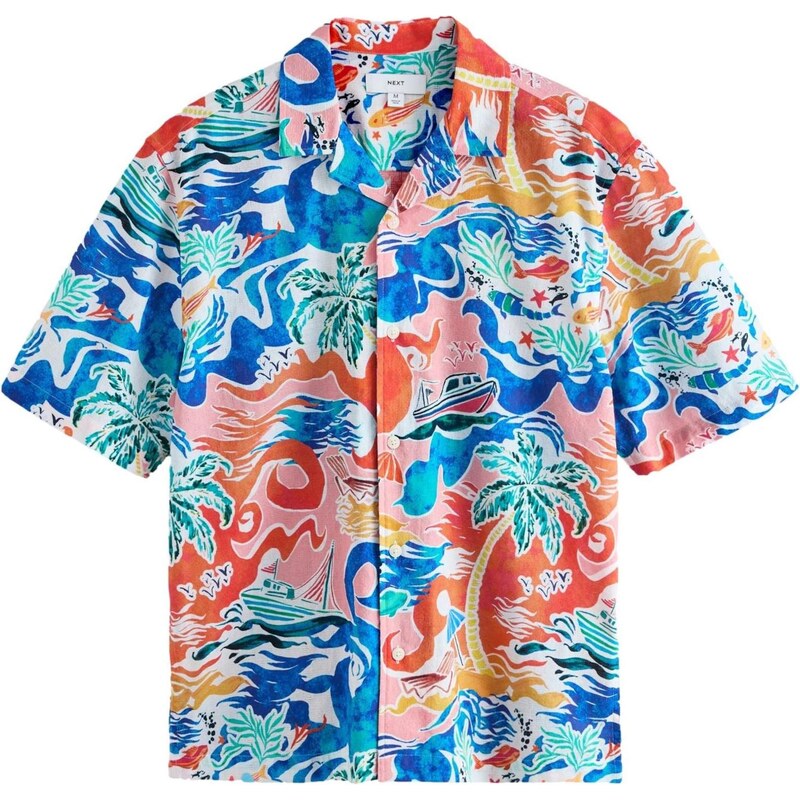 Next Košeľa zmiešané farby 67793071