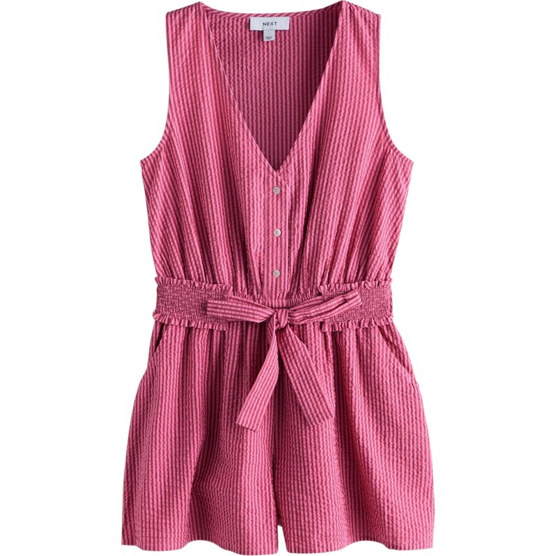Next Overal ružová / červená 67793109