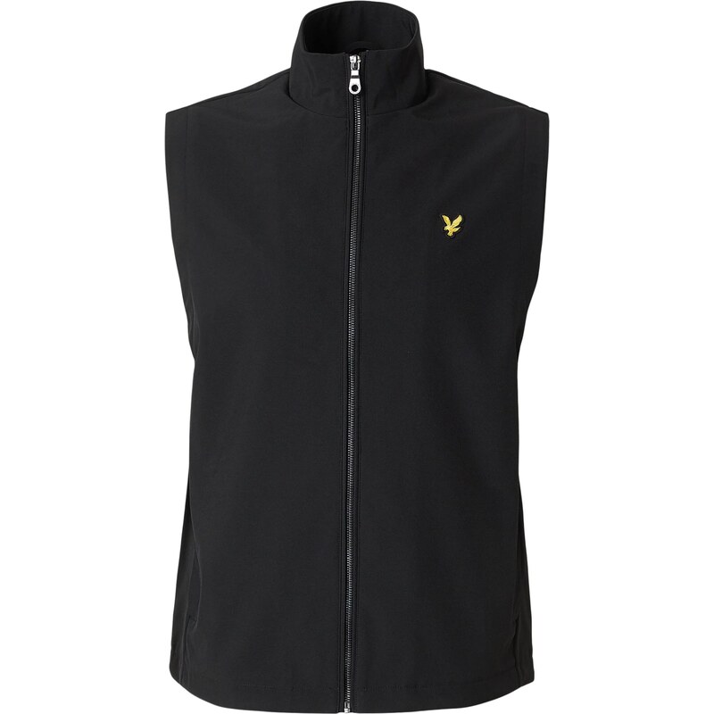 Lyle & Scott Vesta čierna 67793128