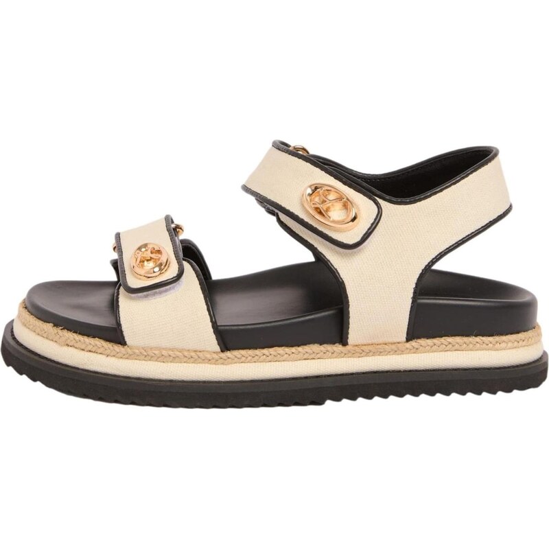 Lipsy Sandále krémová 67793138