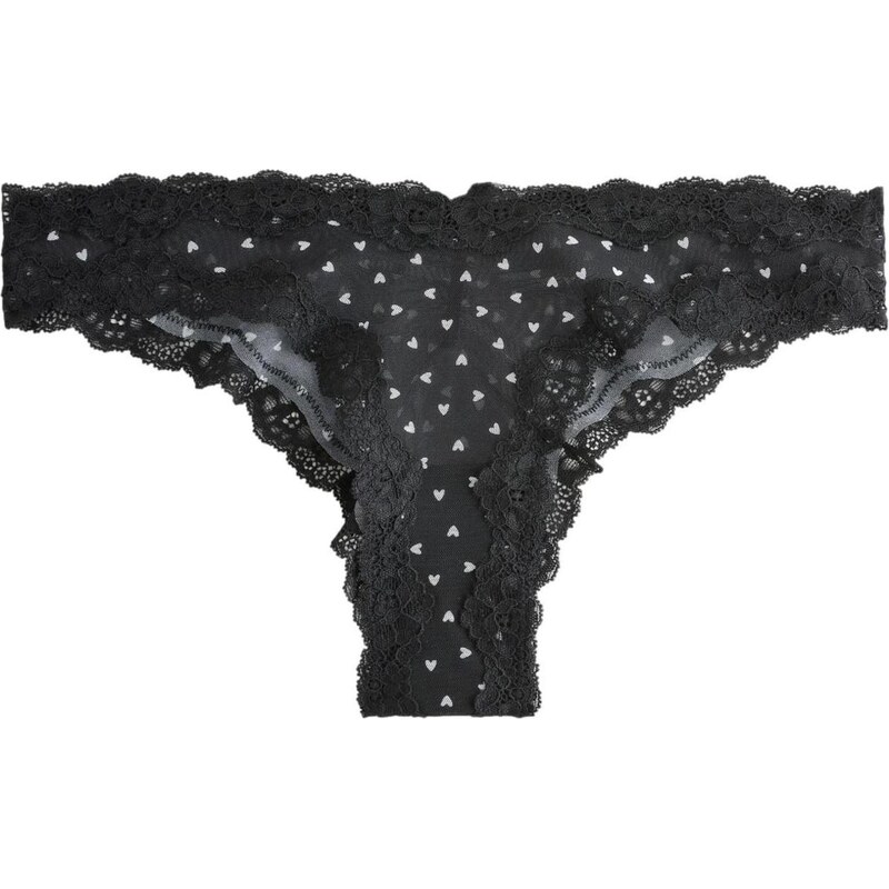 Next Nohavičky čierna / biela 67793133