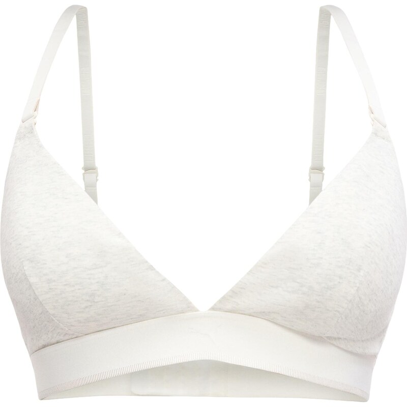 PUMA Podprsenka sivá melírovaná 67793180