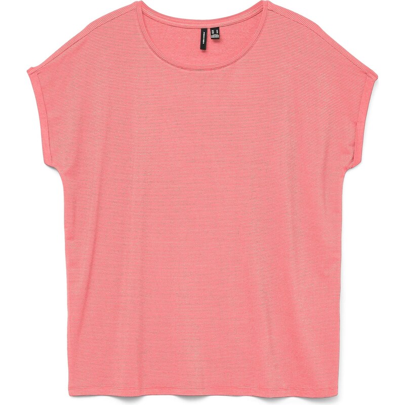 VERO MODA Tričko VMLava zlatá / koralová 67793209