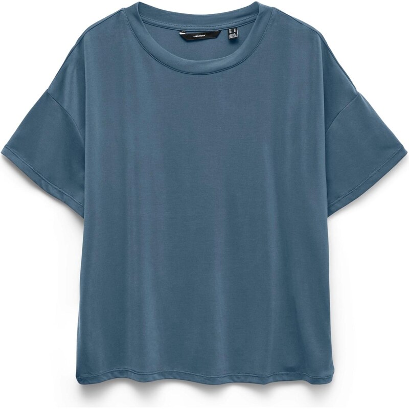 VERO MODA Tričko VMFilli zafírová 67793201