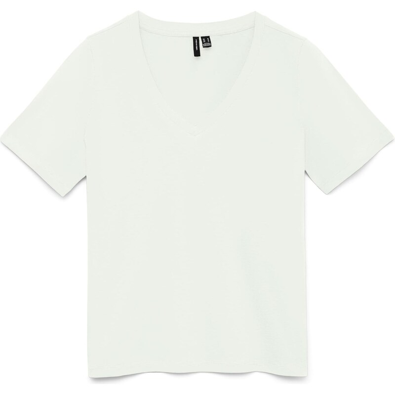 VERO MODA Tričko VMPAULINA biela 67793206