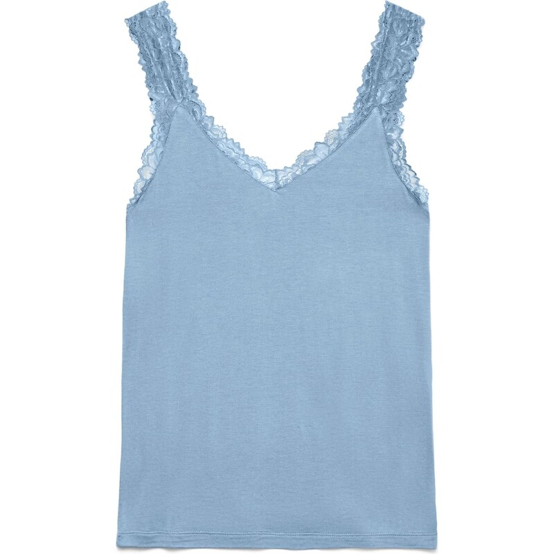 VERO MODA Top VMROSA svetlomodrá 67793207
