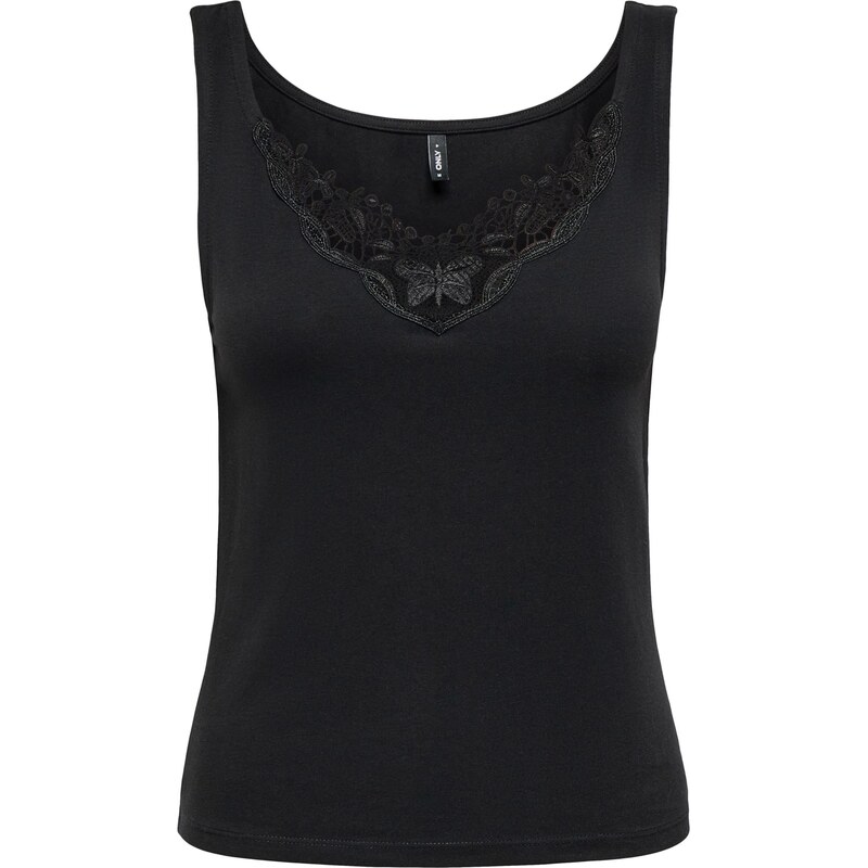 ONLY Top čierna 67793230