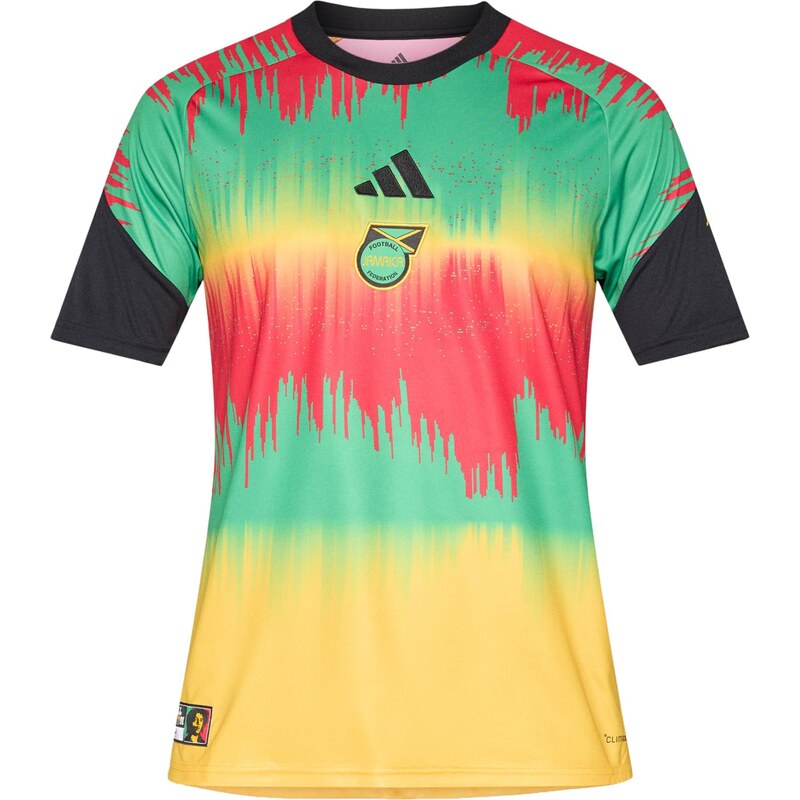 ADIDAS PERFORMANCE Dres JFF H PRESHI tyrkysová / zlatá / červená / 67793217