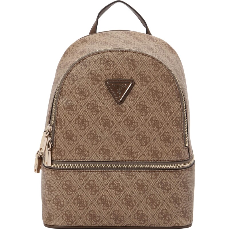 GUESS Batoh FOLLIE béžová / hnedá 67793286