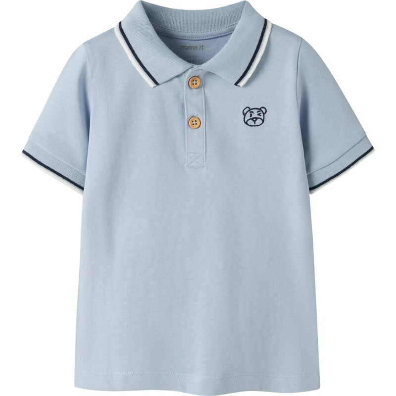 NAME IT Tričko NMMDAKAN svetlomodrá / tmavomodrá / biela 67793282