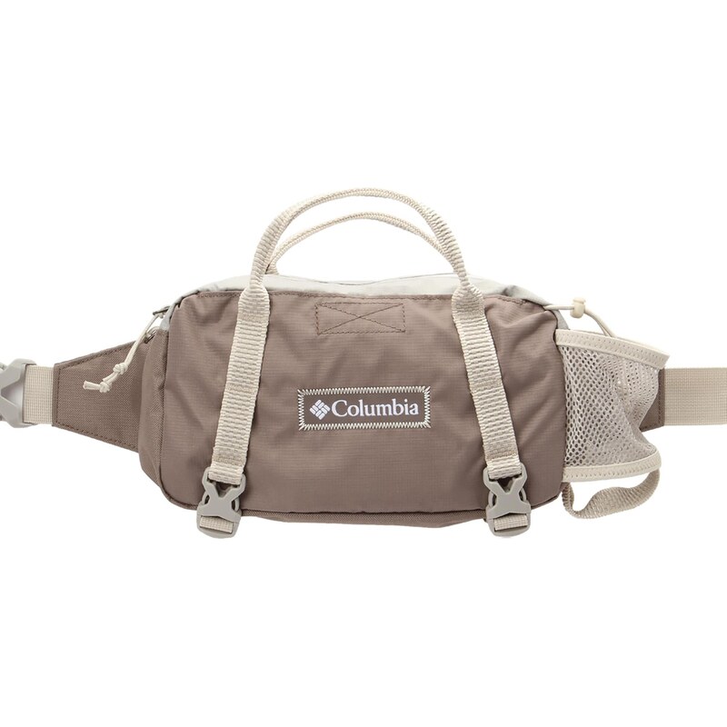 COLUMBIA Športová ľadvinka Echo Mountain krémová / svetlohnedá 67793272