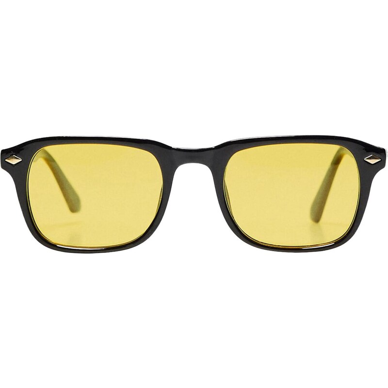 Bershka Slnečné okuliare čierna 67793240