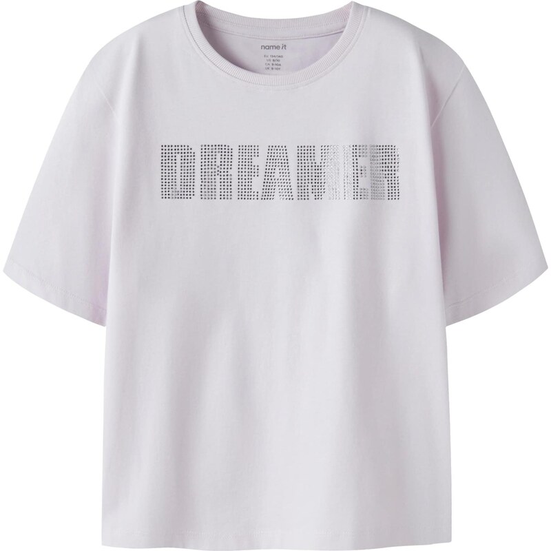 NAME IT Tričko NKFDITTELIA levanduľová 67793285