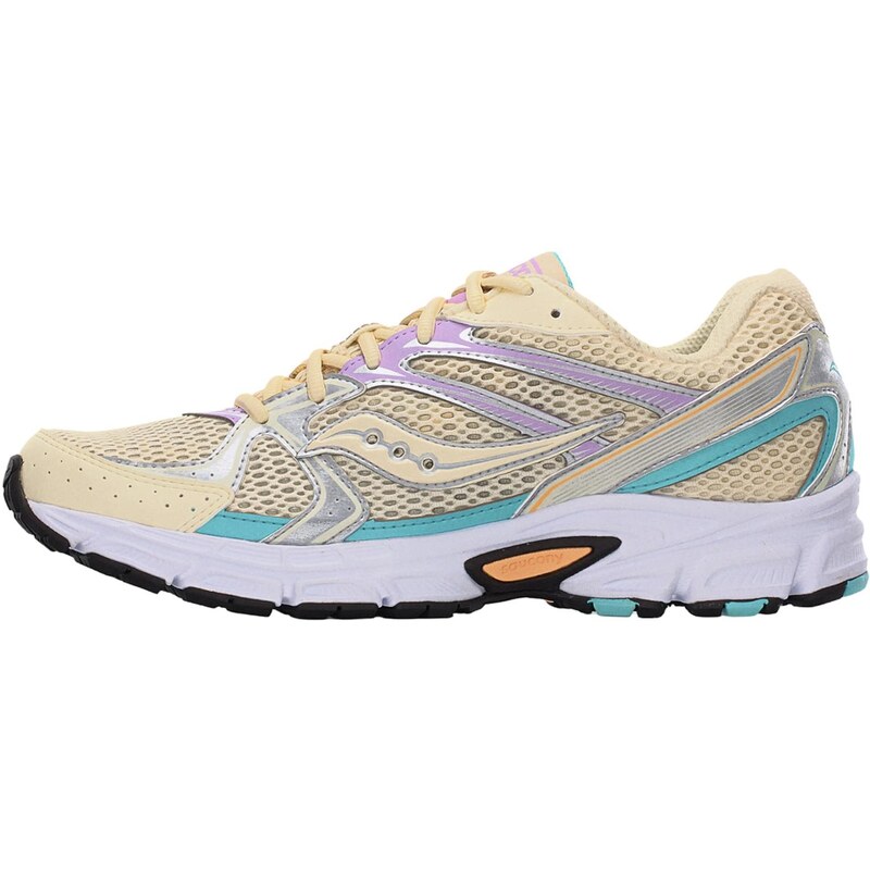 saucony Nízke tenisky RIDE MILLENNIUM slonová kosť / svetlomodrá / 67793294