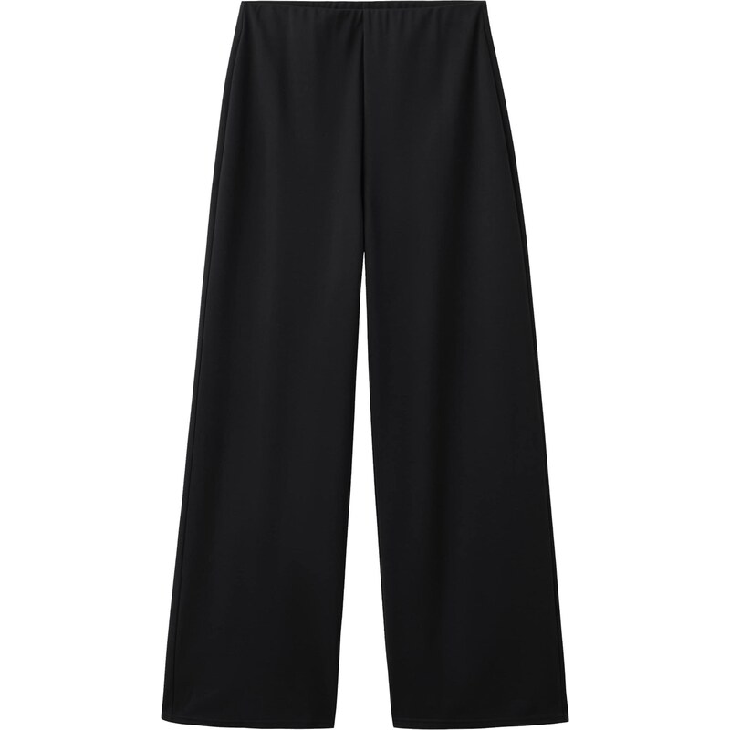 MANGO Nohavice CANDELO čierna 67793271