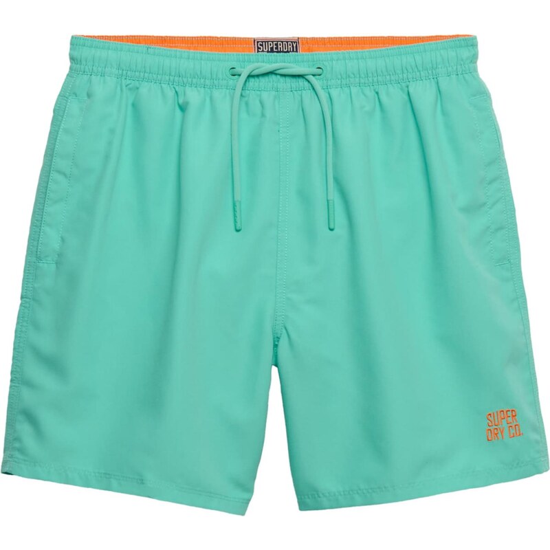 Superdry & Co Plavecké šortky ESSENTIAL mätová 67793262