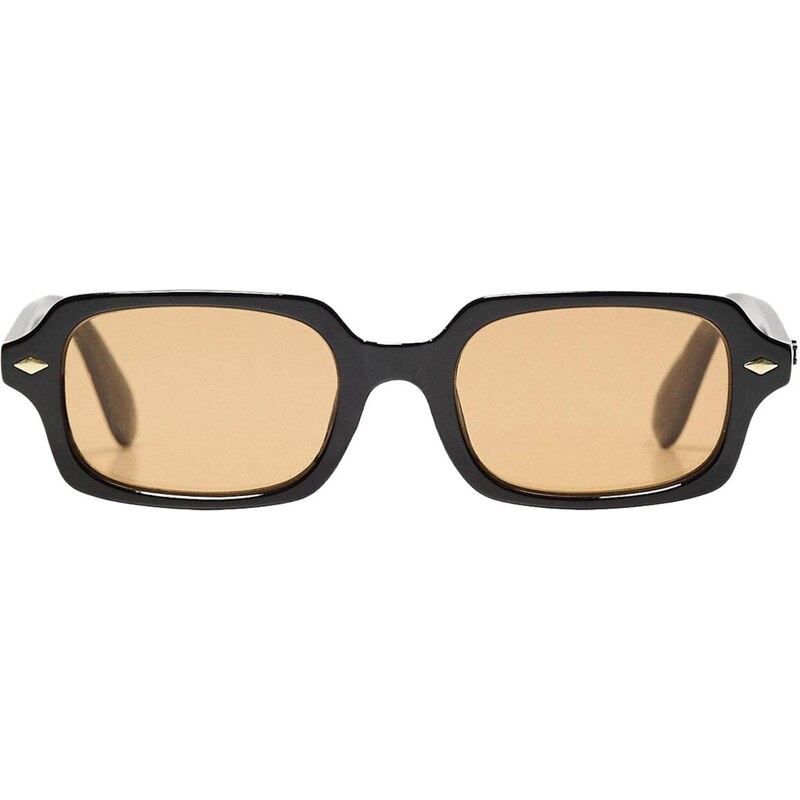 Bershka Slnečné okuliare tmavohnedá 67793301