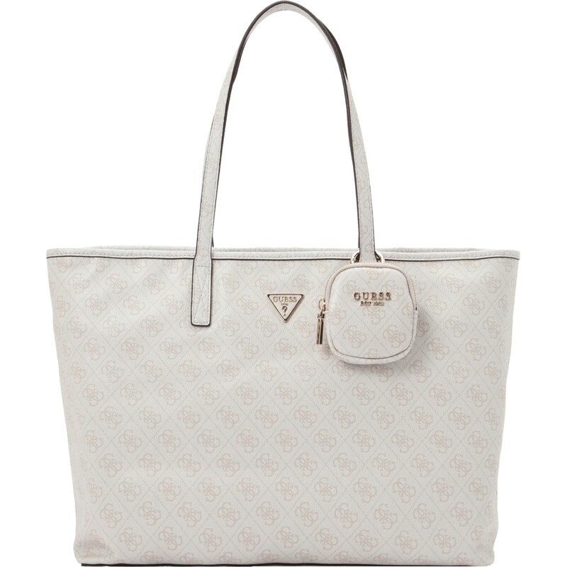 GUESS Shopper Power Play II krémová / biela 67793291