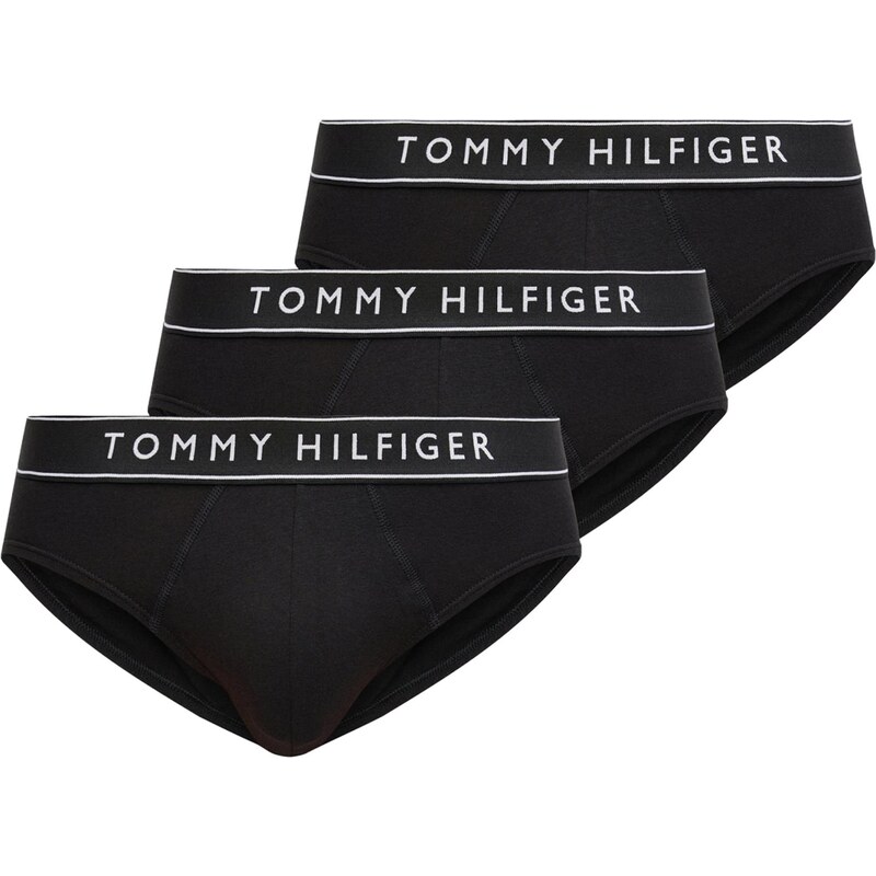 Tommy Hilfiger Underwear Nohavičky čierna / biela 67793245