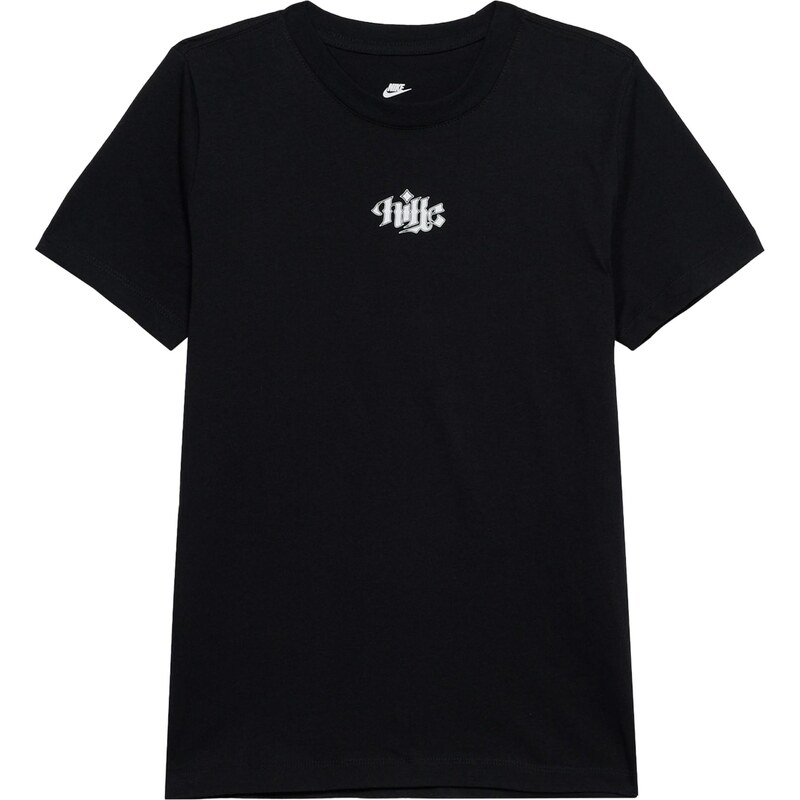 Nike Sportswear Tričko VDAY sivá / čierna / biela 67793326