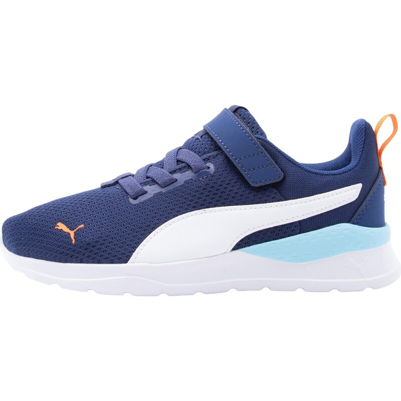 PUMA Tenisky Anzarun Lite tmavomodrá / oranžová / biela 67793319