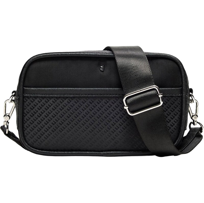 Bershka Taška cez rameno čierna 67793327