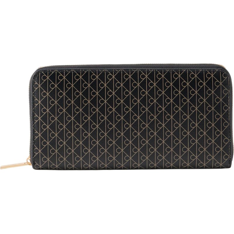 Calvin Klein Peňaženka svetlohnedá / čierna 67793348