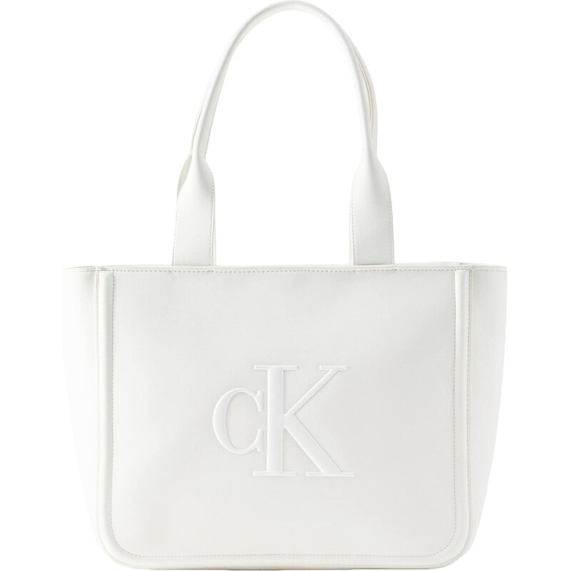 Calvin Klein Shopper biela 67793350