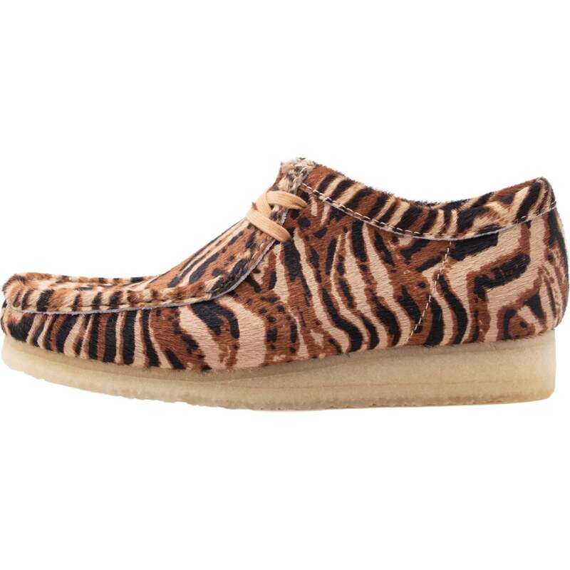 Clarks Originals Mokasíny Wallabee béžová / hnedá / čierna 67793359