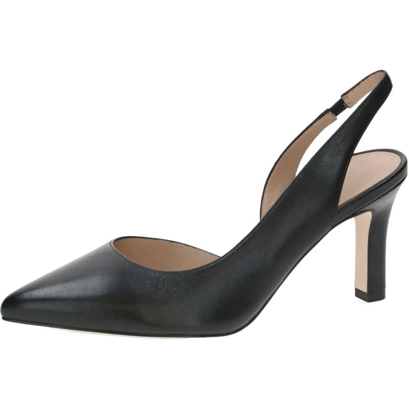 PETER KAISER Lodičky s otvorenou pätou čierna 67793336