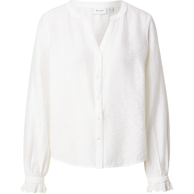 VILA Blúzka VILIMA biela 67793337