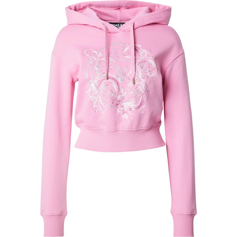 Versace Jeans Couture Mikina fialová / ružová / biela 67793365