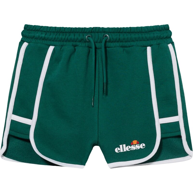 ELLESSE Nohavice Renetina zelená / oranžová / červená / biela 67793372