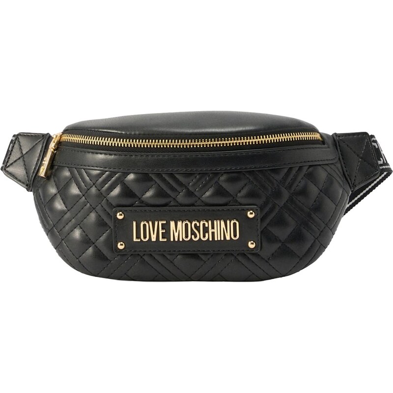 Love Moschino Ľadvinka zlatá / čierna 67793395