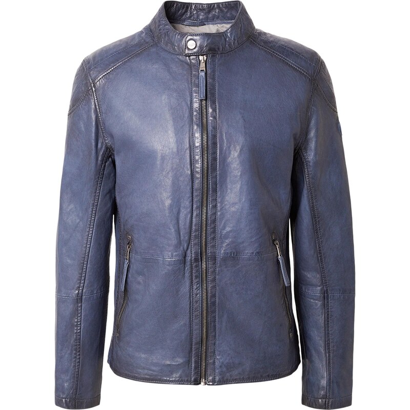 Mauritius Prechodná bunda Baydo modrá 67793391