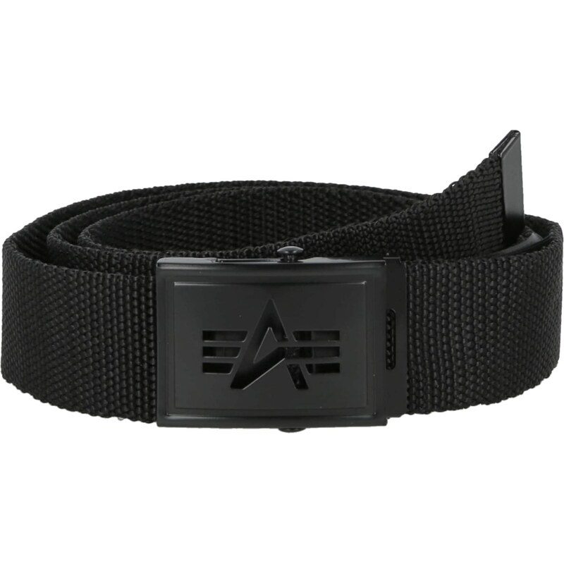 ALPHA INDUSTRIES Opasky čierna 67793441