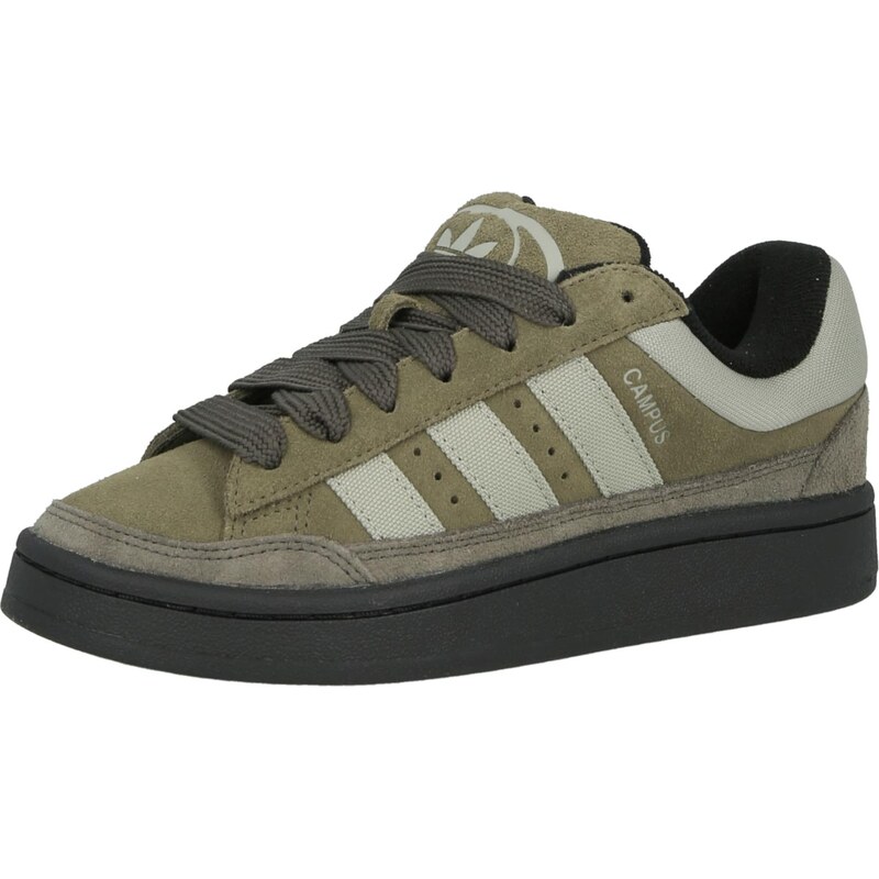 ADIDAS ORIGINALS Tenisky CAMPUS kaki / svetlozelená 67793409