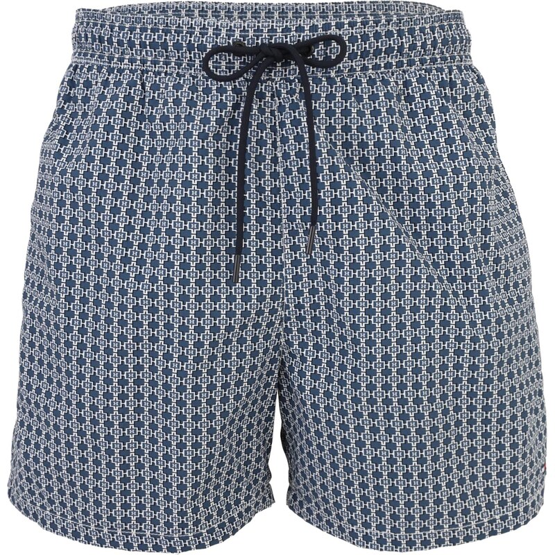 Tommy Hilfiger Underwear Plavecké šortky zafírová / čierna / biela 67793439