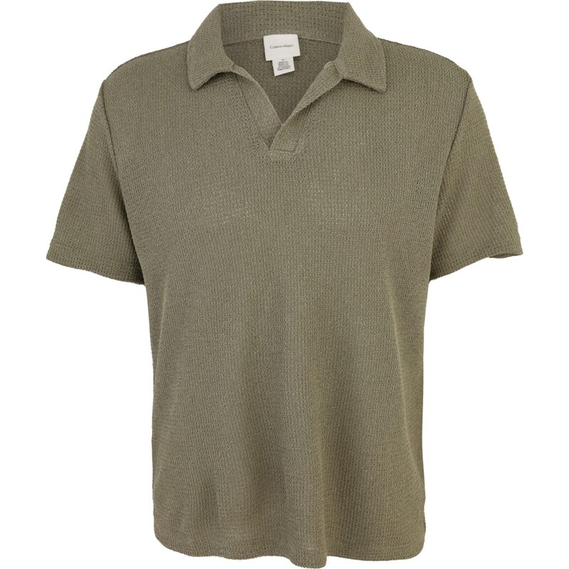 Calvin Klein Swimwear Sveter olivová 67793448