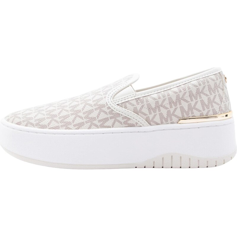 MICHAEL Michael Kors Slip-on obuv DOTTIE krémová / nebielená 67793415