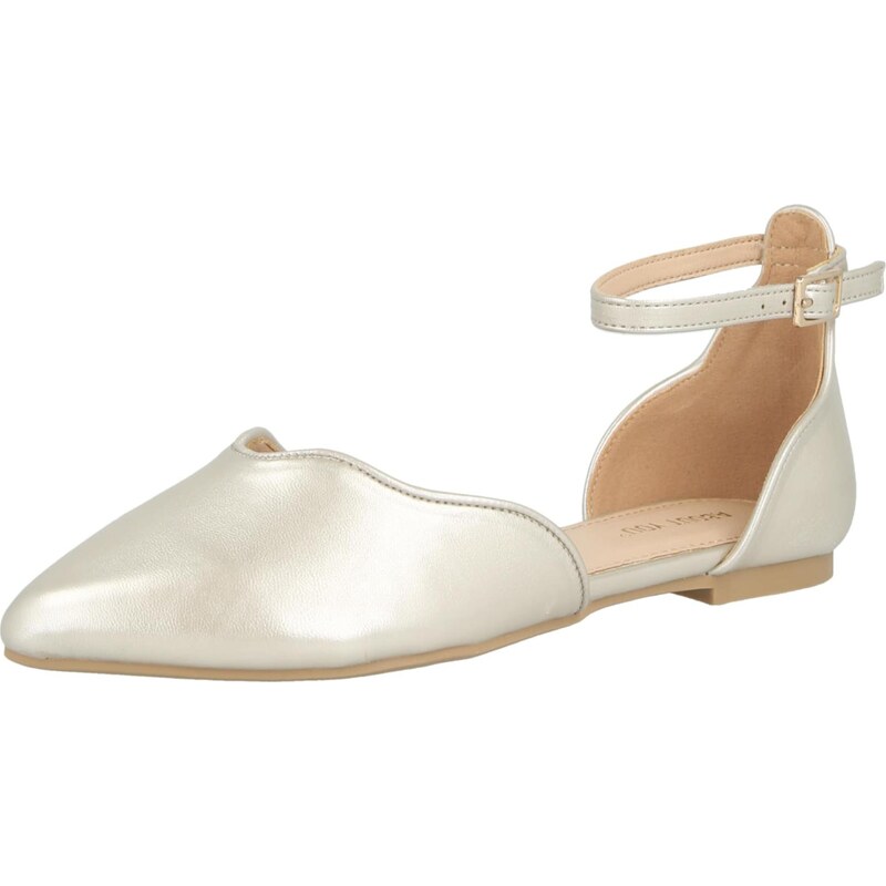 ABOUT YOU Baleríny s ramienkom Dilana zlatá 67793431