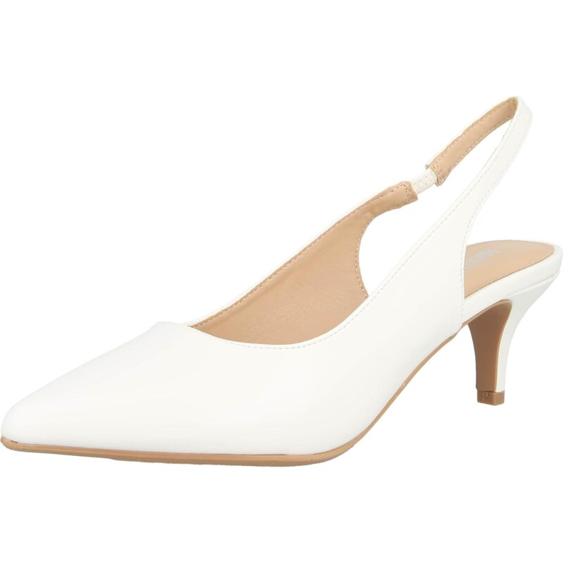 ABOUT YOU Lodičky s otvorenou pätou Holly biela 67793433