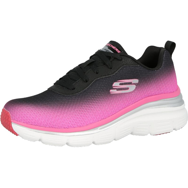 SKECHERS Nízke tenisky FASHION FIT ružová / čierna 67793422