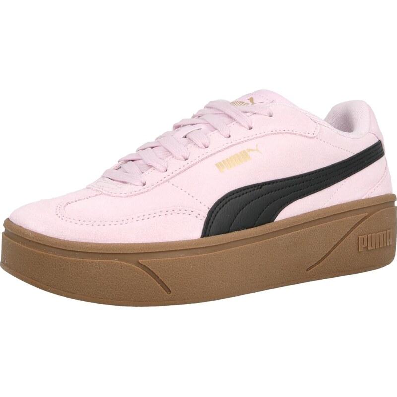 PUMA Nízke tenisky Puma Club II Era ružová / čierna 67793413