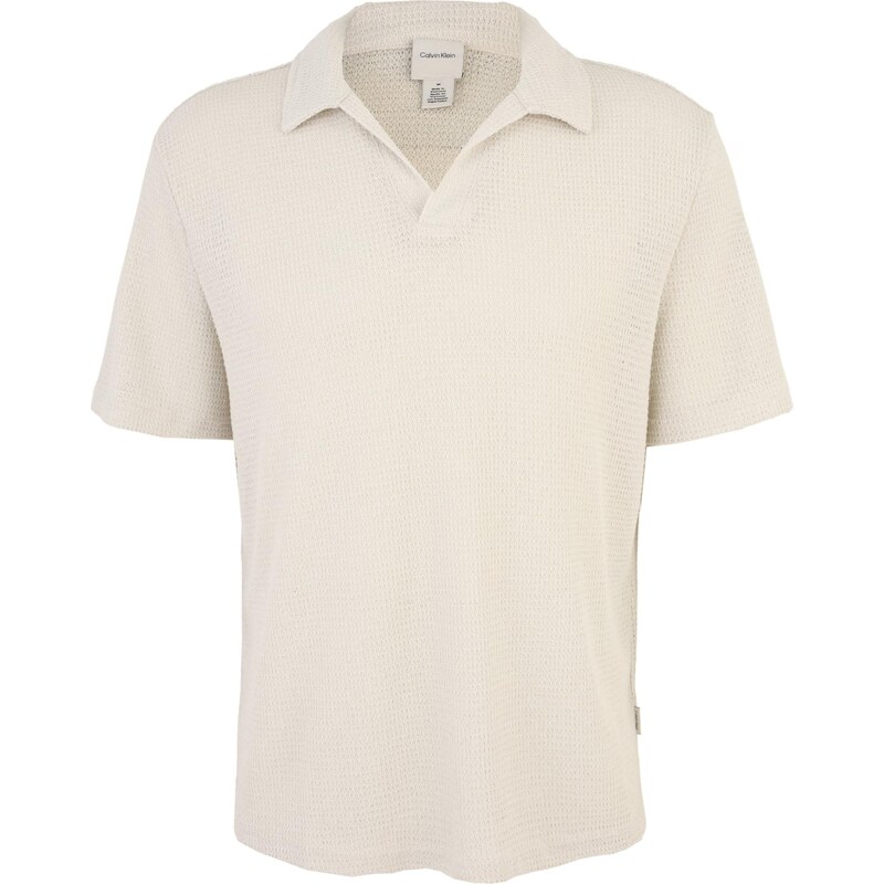 Calvin Klein Swimwear Sveter šedobiela 67793456