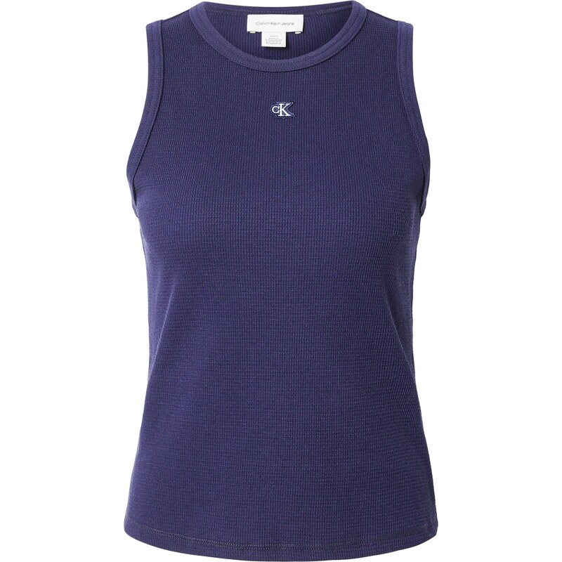 Calvin Klein Jeans Top námornícka modrá 67793458