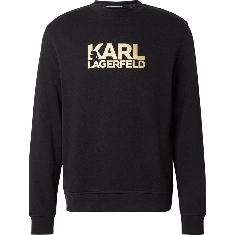 Karl Lagerfeld Mikina zlatá / čierna 67793478
