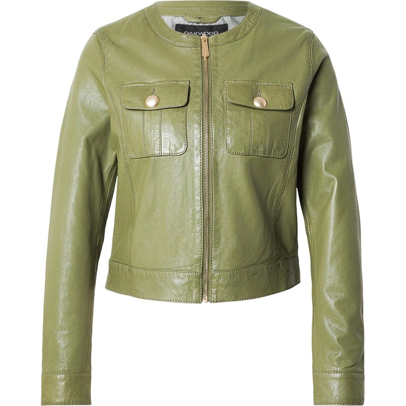 OAKWOOD Prechodná bunda SUSAN olivová 67793499